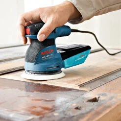 Bosch GEX 125-1 AE Professional Random Orbit Sander In Case (240V) -Home Tools Store file input 1676470378992 56348.1676470382
