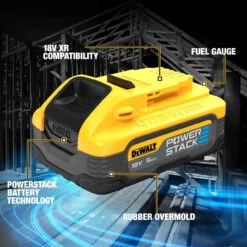 Dewalt DCG409H2T 18V XR 5 Inch/125mm Brushless Angle Grinder (2 X 5.0Ah Powerstack Batteries) 12 Dewalt DCG409H2T 18V XR 5 Inch/125mm Brushless Angle Grinder (2 X 5.0Ah Powerstack Batteries) -Home Tools Store file input 1676472988634 54754.1676472990