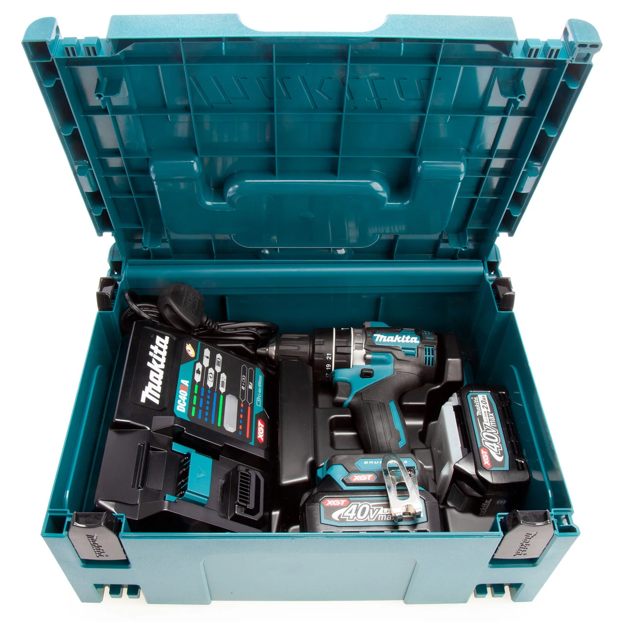 Makita HP002GA202 40Vmax XGT Combi Drill (2 X 2.0Ah Batteries) 5 Makita HP002GA202 40Vmax XGT Combi Drill (2 X 2.0Ah Batteries) - Image 3