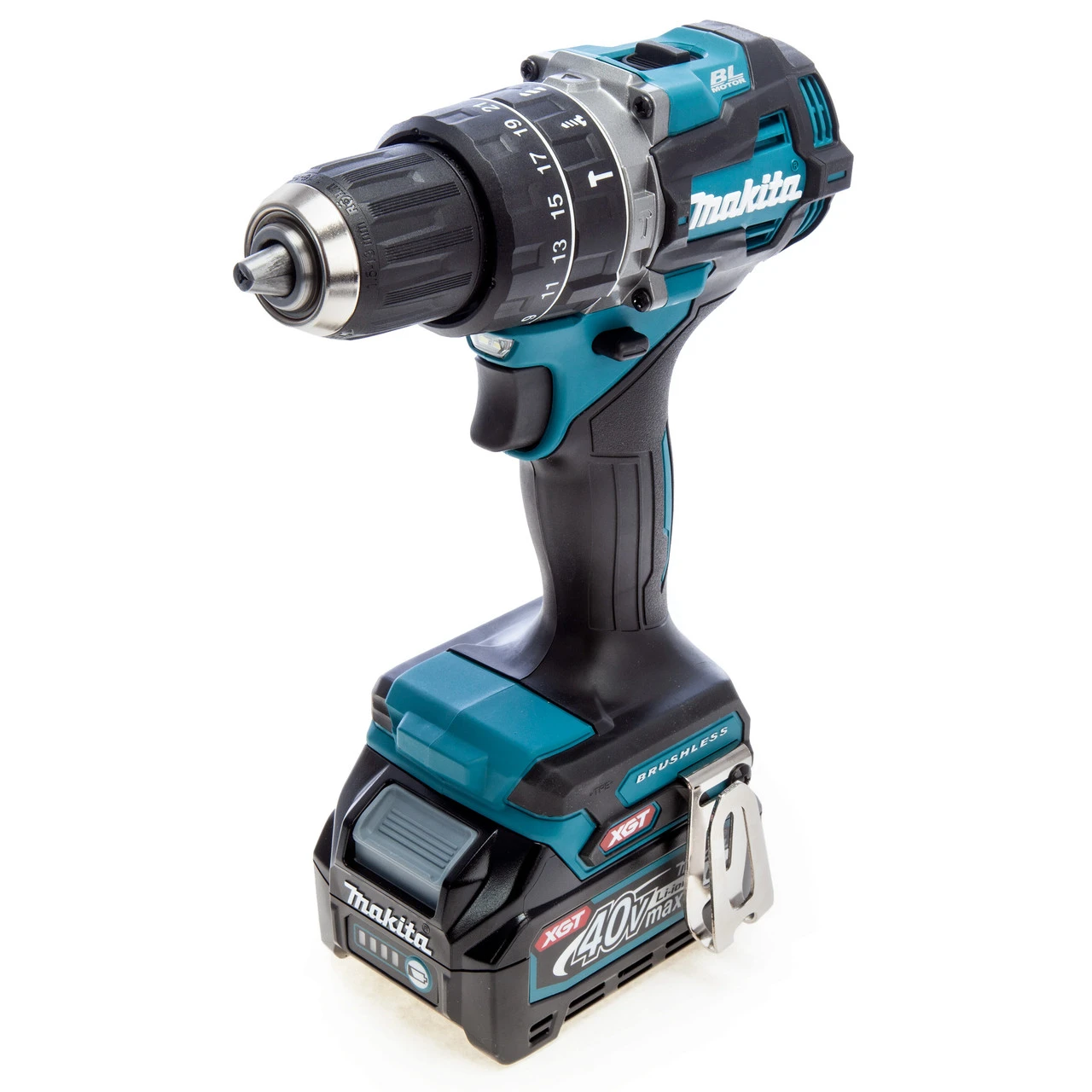 Makita HP002GA202 40Vmax XGT Combi Drill (2 X 2.0Ah Batteries) 4 Makita HP002GA202 40Vmax XGT Combi Drill (2 X 2.0Ah Batteries) - Image 2