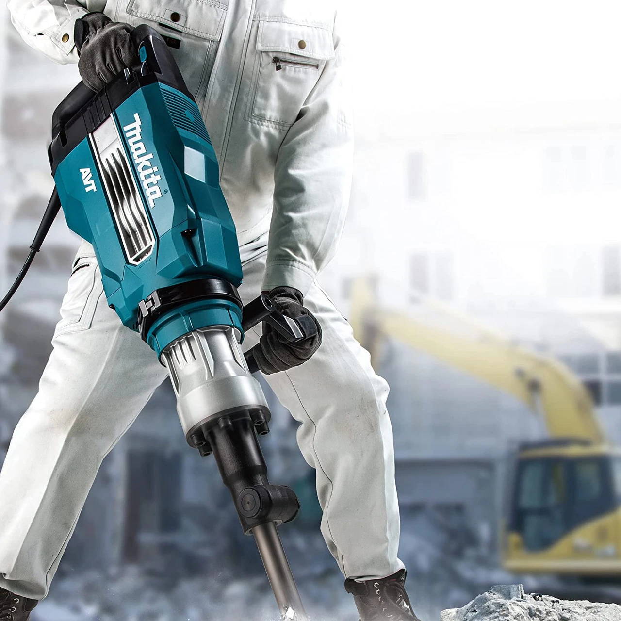 Makita HM1511 30mm Hex Electric Breaker With AVT (240V) 5 Makita HM1511 30mm Hex Electric Breaker With AVT (240V) - Image 3