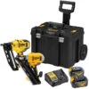 Dewalt DCK264M2T 18V XR Framing & Finishing Nailer (2 X 4.0Ah Batteries) In TSTAK Rolling Case 1 Dewalt DCK264M2T 18V XR Framing & Finishing Nailer (2 X 4.0Ah Batteries) In TSTAK Rolling Case -Home Tools Store file input 1678102711718 13276.1678102713
