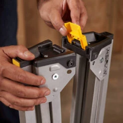 Stanley STST81337-1 Folding Metal Sawhorse Twin Pack 450kg Capacity -Home Tools Store file input 1680601591500 28800.1680601593