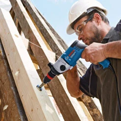 Bosch GBM 13-2 RE Professional 2 Speed Rotary Drill (110V) -Home Tools Store file input 1681309076472 18573.1681309078