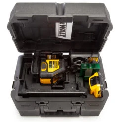 Dewalt DCLE34021D1 18V XR Green Cross Line Laser (1 X 2.0Ah Battery) -Home Tools Store file input 1681314984313 64978.1681314986
