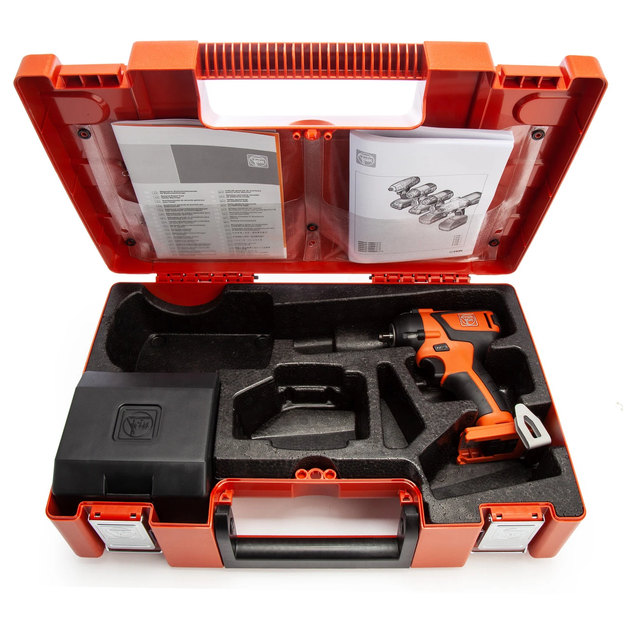 Fein ASCD 12-150 W8 Select Brushless 12V 3/8" Impact Wrench (Body Only) 5 Fein ASCD 12-150 W8 Select Brushless 12V 3/8" Impact Wrench (Body Only) - Image 3