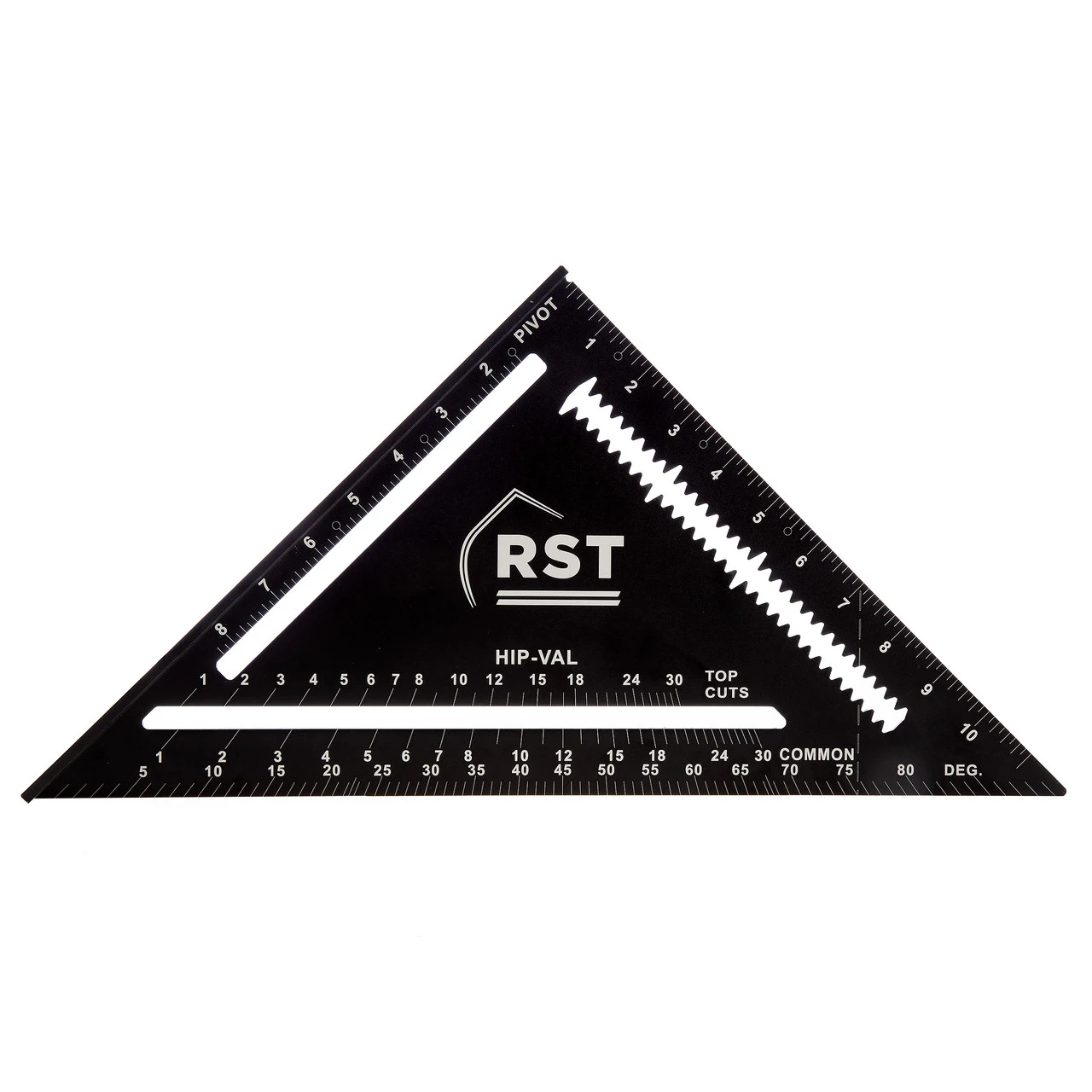 RST RSTRAS12 Aluminium Black Rafter Square 12 Inch 4 RST RSTRAS12 Aluminium Black Rafter Square 12 Inch - Image 2