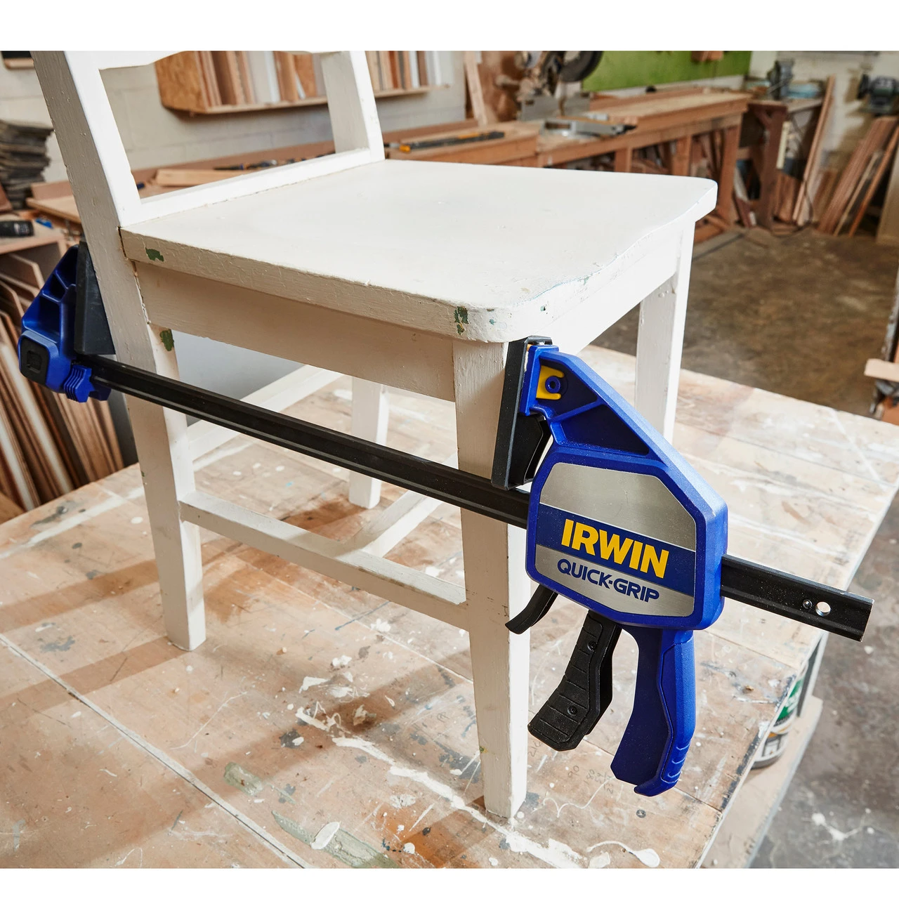 Irwin Quick-Grip 10505945 Bar Clamp & Spreader 24in / 600mm 7 Irwin Quick-Grip 10505945 Bar Clamp & Spreader 24in / 600mm - Image 5