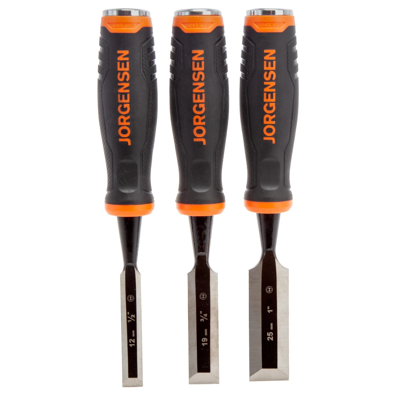 Jorgensen 70450 Wood Chisel Set (3 Piece) 3 Jorgensen 70450 Wood Chisel Set (3 Piece)