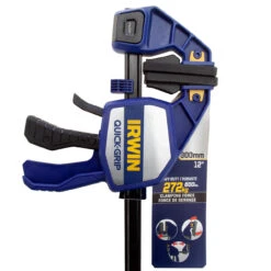 Irwin Quick-Grip 10505943 Bar Clamp & Spreader 12in / 300mm -Home Tools Store file input 1681910200951 33033.1681910202