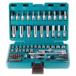 Kamasa 56017 Socket And Bit Set With 1/4" Drive In Case (58 Piece)