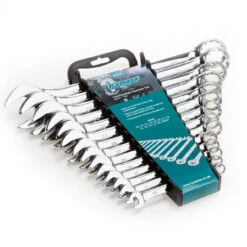 Kamasa SP2414 Metric Combination Spanner Set In Rack (14 Piece)