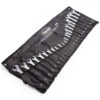 Kamasa SP2422 Metric/Imperial Combination Spanner Set In Wallet (22 Piece)
