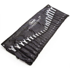 Kamasa SP2422 Metric/Imperial Combination Spanner Set In Wallet (22 Piece)