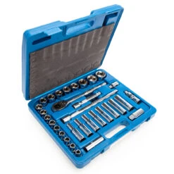 Laser 3284 Metric Socket Set 1/2" Drive In Case (32 Piece)