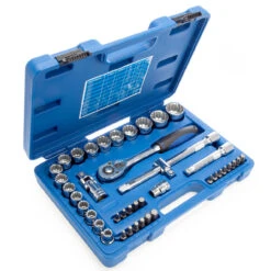 Laser 3571 Alldrive Socket & Bit Set 1/2" Drive In Case (42 Piece)