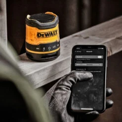 Dewalt DCR009 Rechargeable USB-C Bluetooth Speaker -Home Tools Store file input 1684222389902 03652.1684222392