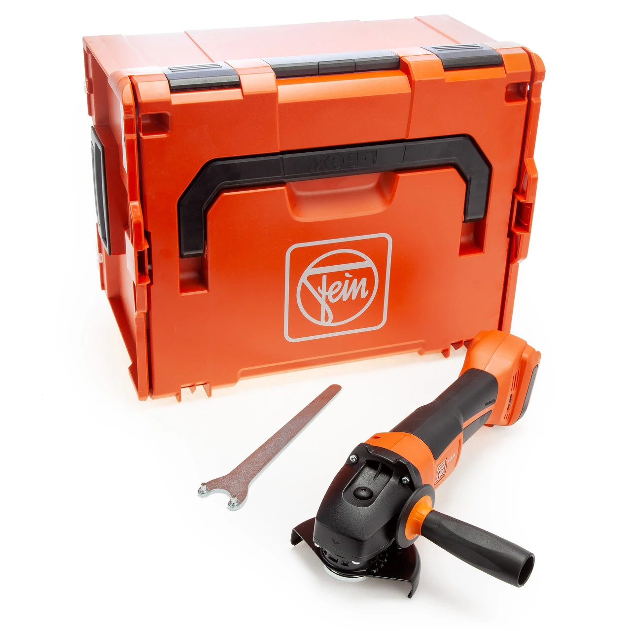 Fein CCG 18-115-10 PD AS 18V AMPShare 115mm Angle Grinder (Body Only) In L-Boxx 3 Fein CCG 18-115-10 PD AS 18V AMPShare 115mm Angle Grinder (Body Only) In L-Boxx