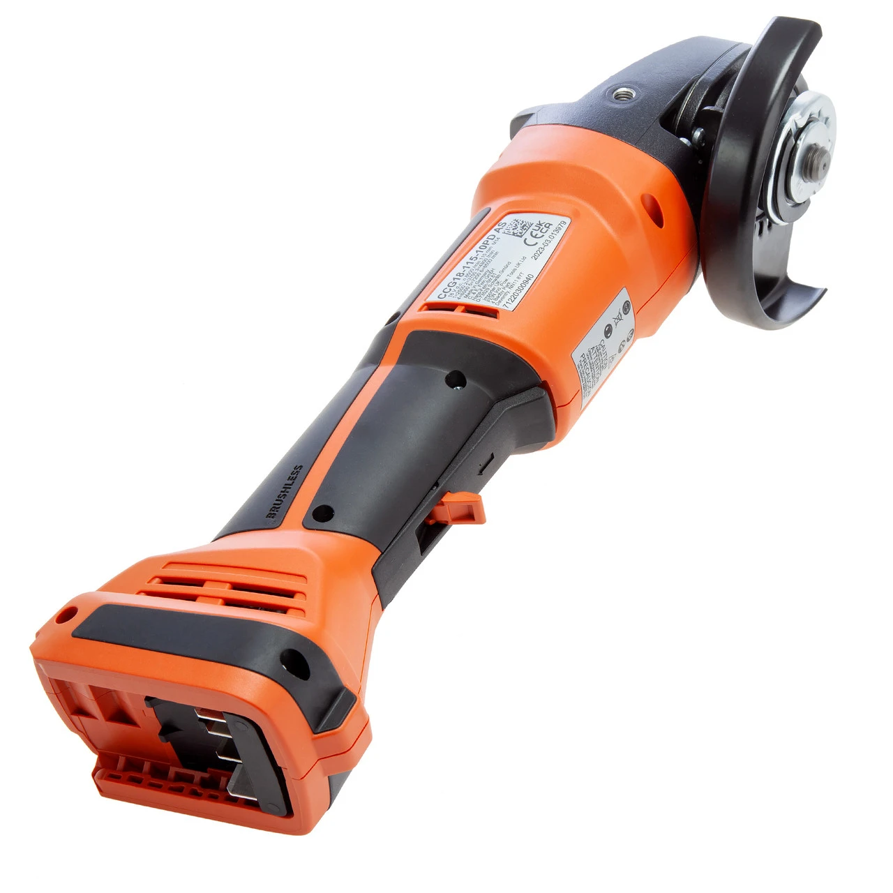 Fein CCG 18-115-10 PD AS 18V AMPShare 115mm Angle Grinder (Body Only) In L-Boxx 6 Fein CCG 18-115-10 PD AS 18V AMPShare 115mm Angle Grinder (Body Only) In L-Boxx - Image 4