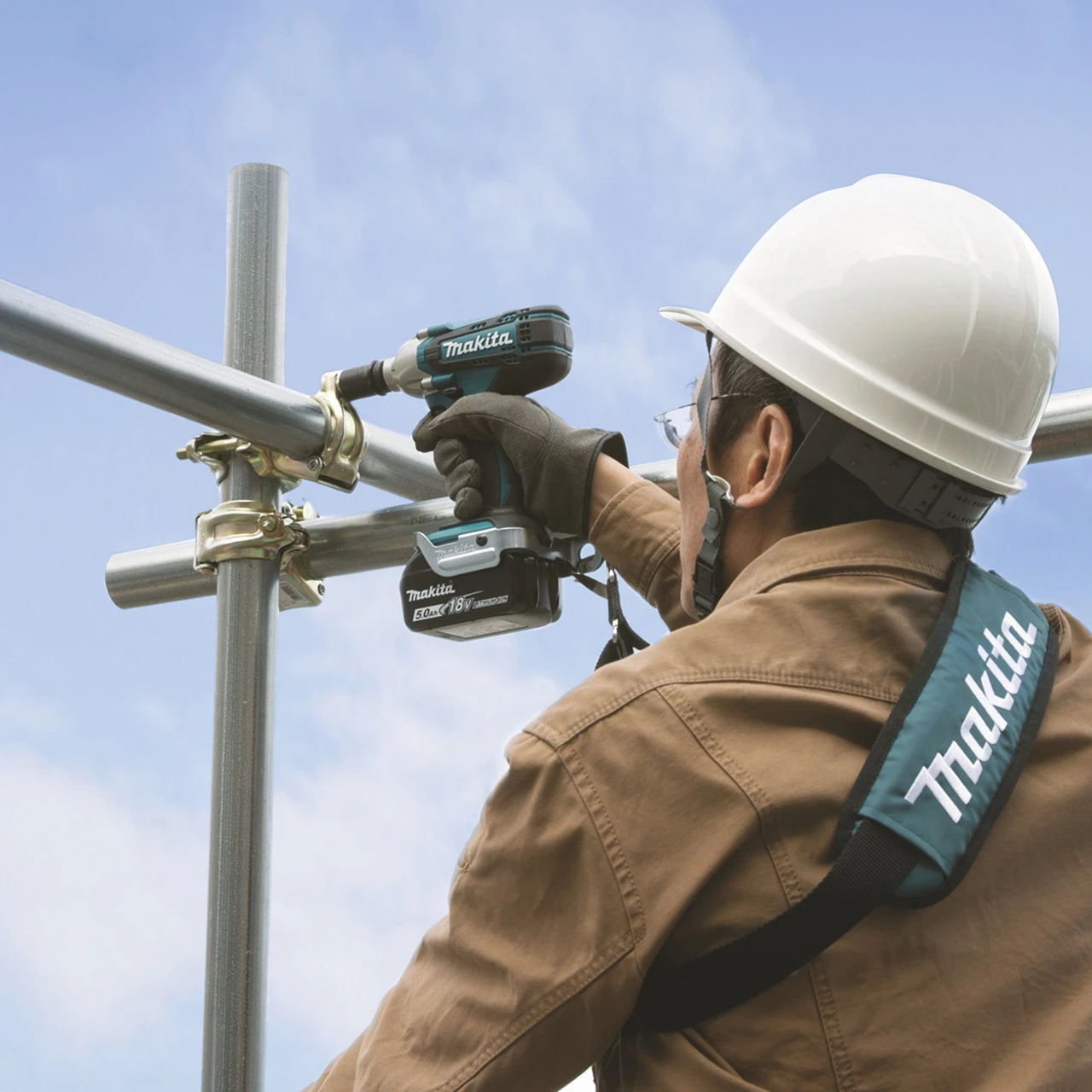 Makita DTW190Z 18V LXT Impact Wrench 1/2in (Body Only) 8 Makita DTW190Z 18V LXT Impact Wrench 1/2in (Body Only) - Image 6