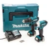 Makita CLX228AJ 12Vmax CXT Combi Drill & Impact Driver Twin Pack (2 X 2.0Ah Batteries) -Home Tools Store file input 1686060157296 18403.1686060159