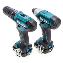 Makita CLX228AJ 12Vmax CXT Combi Drill & Impact Driver Twin Pack (2 X 2.0Ah Batteries) 9 Makita CLX228AJ 12Vmax CXT Combi Drill & Impact Driver Twin Pack (2 X 2.0Ah Batteries) -Home Tools Store file input 1686060157308 43895.1686060159