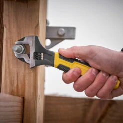 Stanley 0-90-950 MaxSteel Adjustable Wrench 12in / 300mm -Home Tools Store file input 1692000392414 15695.1692000394