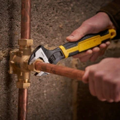 Stanley 0-90-950 MaxSteel Adjustable Wrench 12in / 300mm -Home Tools Store file input 1692000393058 61209.1692000394