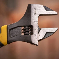 Stanley 0-90-949 MaxSteel Adjustable Wrench 250mm - 35mm Jaw Capacity -Home Tools Store file input 1692001588671 50299.1692001590
