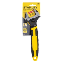 Stanley 0-90-949 MaxSteel Adjustable Wrench 250mm - 35mm Jaw Capacity -Home Tools Store file input 1692001766078 56378.1692001767