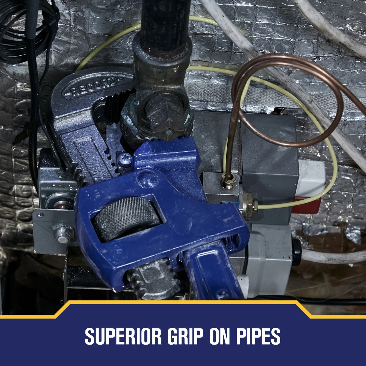 Irwin Record T30018 Stillson Pipe Wrench 450mm / 18 Inch 7 Irwin Record T30018 Stillson Pipe Wrench 450mm / 18 Inch - Image 5