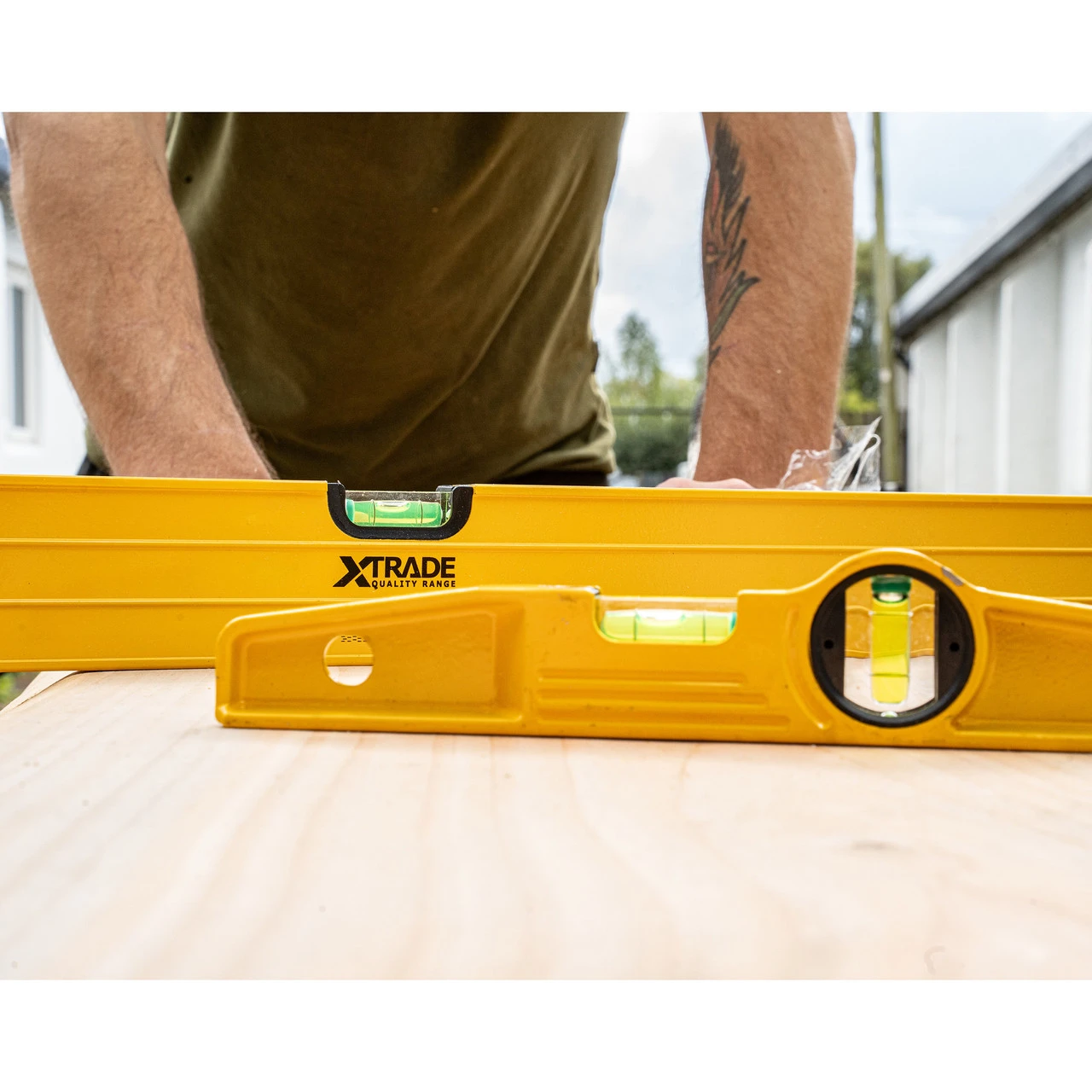 XTrade X0900029 Spirit Level Set (3 Piece) 5 XTrade X0900029 Spirit Level Set (3 Piece) - Image 3